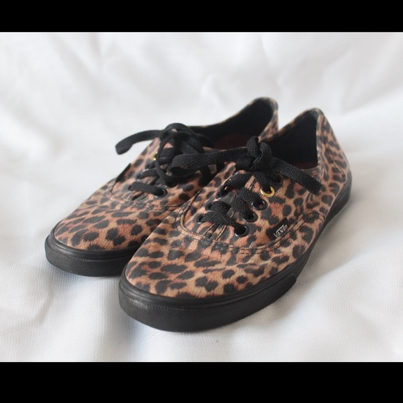 Vans Shoes - Cheetah Vans